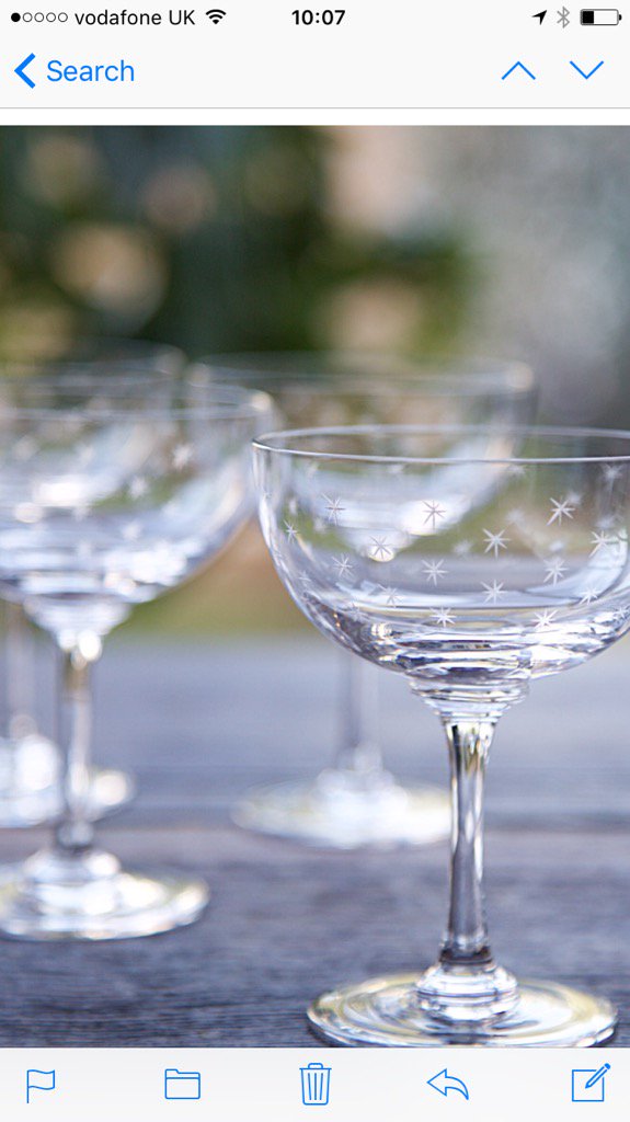 These beautiful coupes make a beautiful Christmas gift! #hereford #shopping