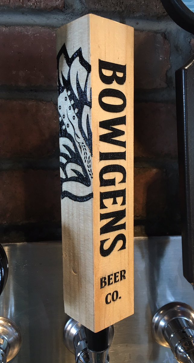 wobclermont's tweet photo. Just tapped! A good #localbrew from @BowigensBeerCo !! #7layerstout https://t.co/cB4DYBrr5y