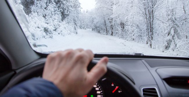 AARP's tweet image. Try these 8 tips to keep you safe when the roads aren’t: spr.ly/60128zkTA