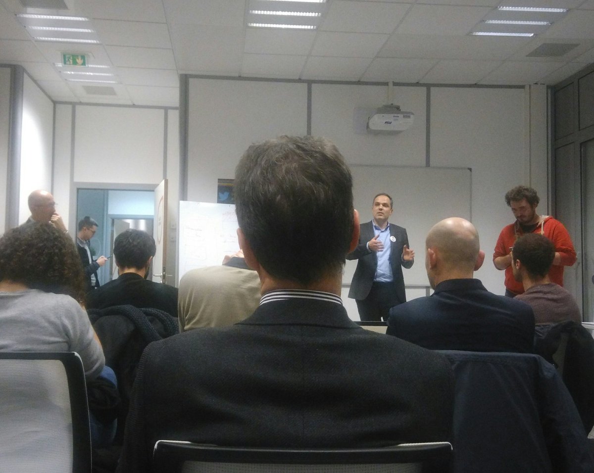 MReveilhac's tweet photo. La v2 de #normandyfrenchtech : plus d'agilité et de nombreux entrepreneurs, w/ @NormandyFactory @SoyHuCe https://t.co/SiyrjCEPJh