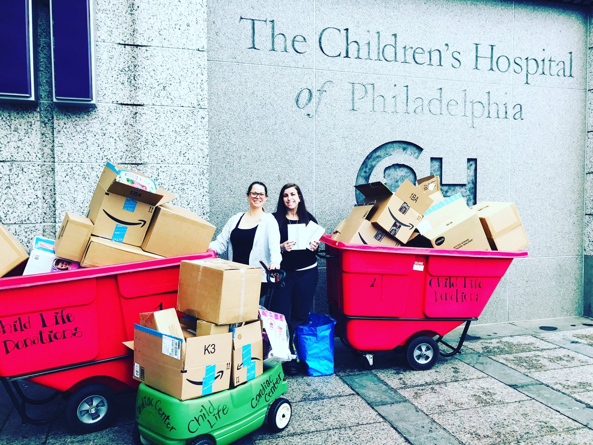 MLHPhilly's tweet photo. Thank you to all who donated! #toydrive2016 @MLHPhilly @HeartCare4Kids @ChildrensPhila #chdaware #mendedlittlehearts https://t.co/eoCuacGHdL