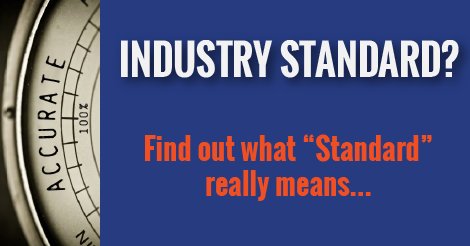 Powermetrix's tweet image. The term &quot;industry standard&quot; might not mean what you think it means. Find out at:  buff.ly/2gOvGZK #CTTesting #metersitetesting
