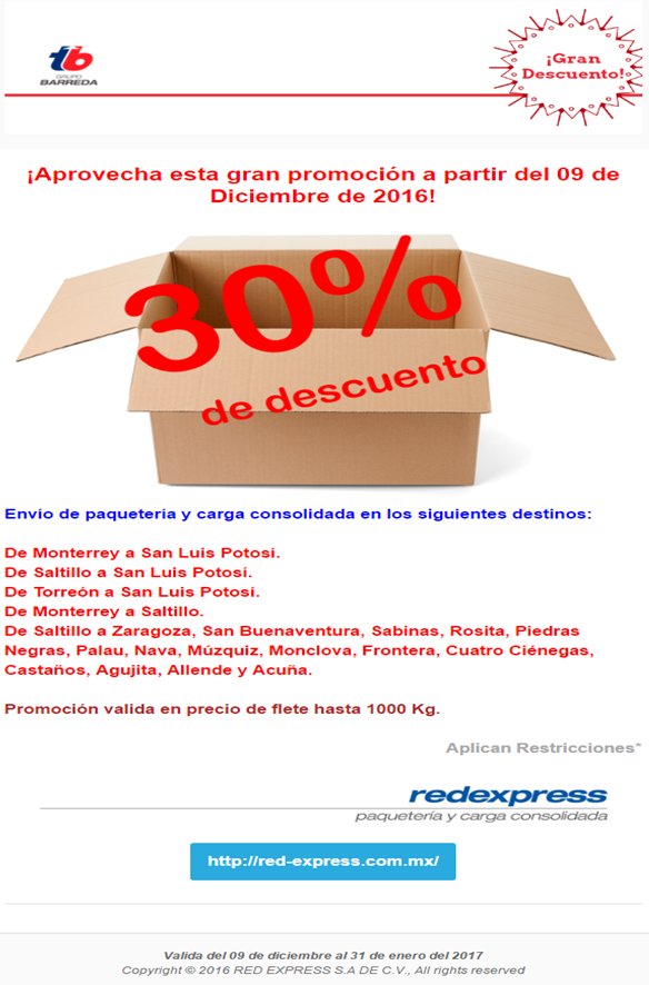 Red Express tweet media