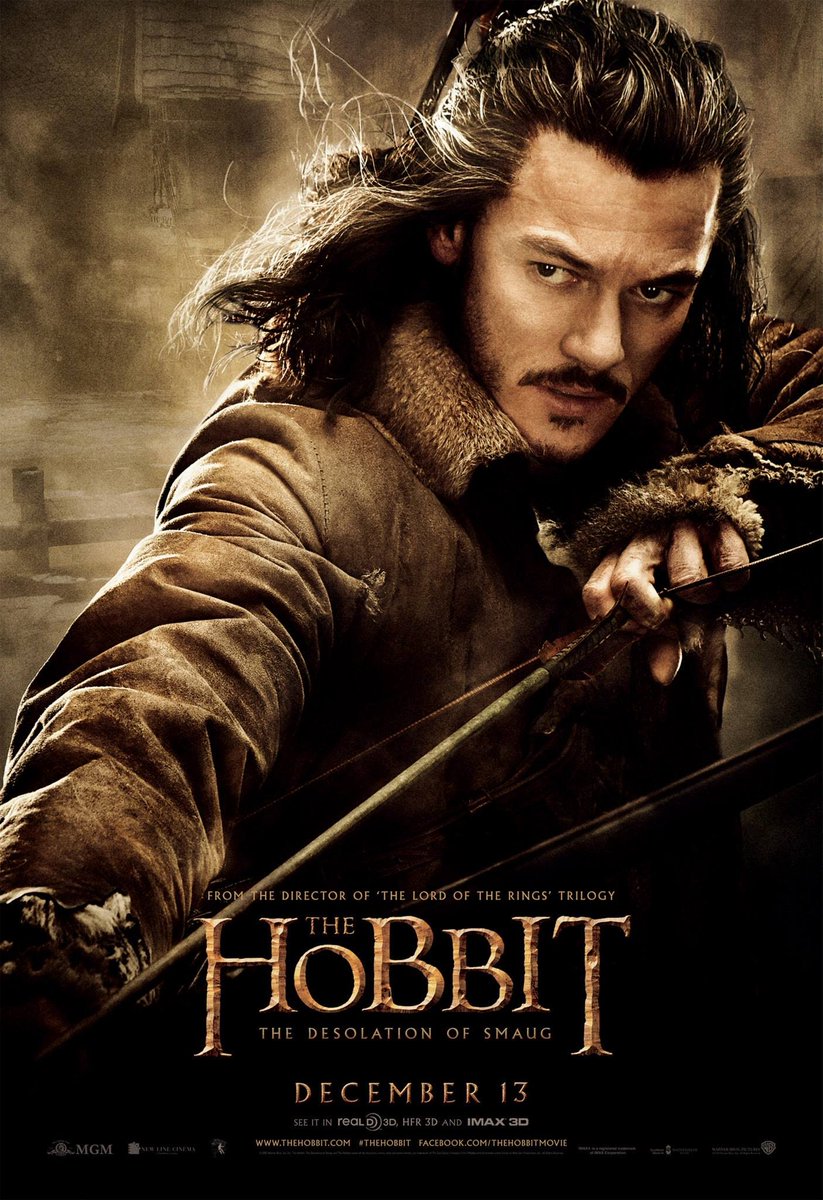 Can’t believe The Hobbit: The Desolation of Smaug was released three years ago today. I miss those little bearded guys…