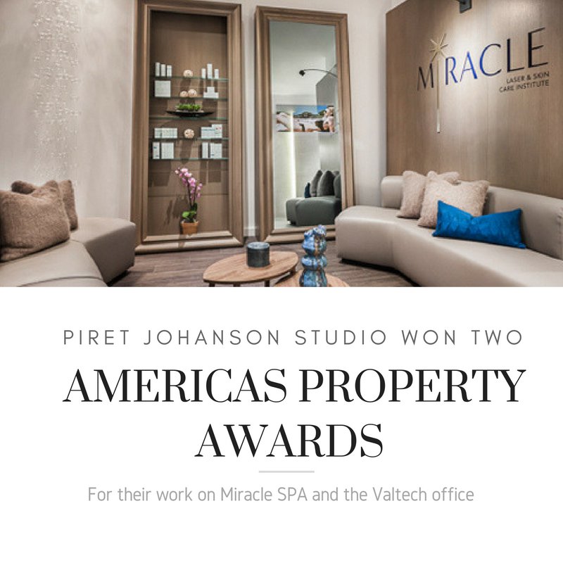 PiretDesign's tweet image. We are honored to accept two prestigious @Property_Awards tonight at @TheSavoyLondon. #IPAwards2016