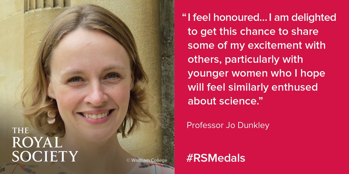 royalsociety's tweet image. Nominations are now open for our prestigious Medals and Awards, marking excellence in #STEM ow.ly/27sl306F6BH #RSMedals