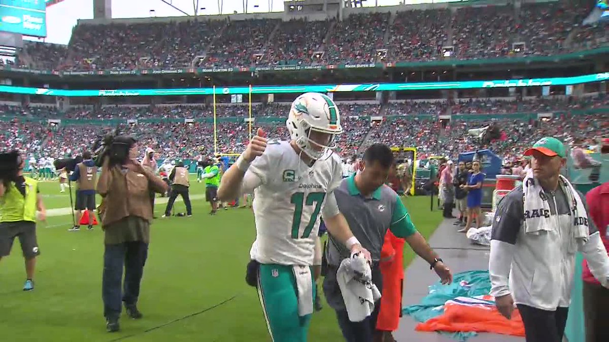 Tannehill has ACL or MCL sprain, not tear: bit.ly/2gsUDpg https://t.co/CsTFp2cD42