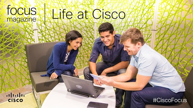 AngieLee100's tweet photo. We’re putting people at the front of this month’s #CiscoFocus issue. Meet the individuals who shape Cisco’s culture: https://t.co/R0uZngHzTj https://t.co/LESz5QfLmU