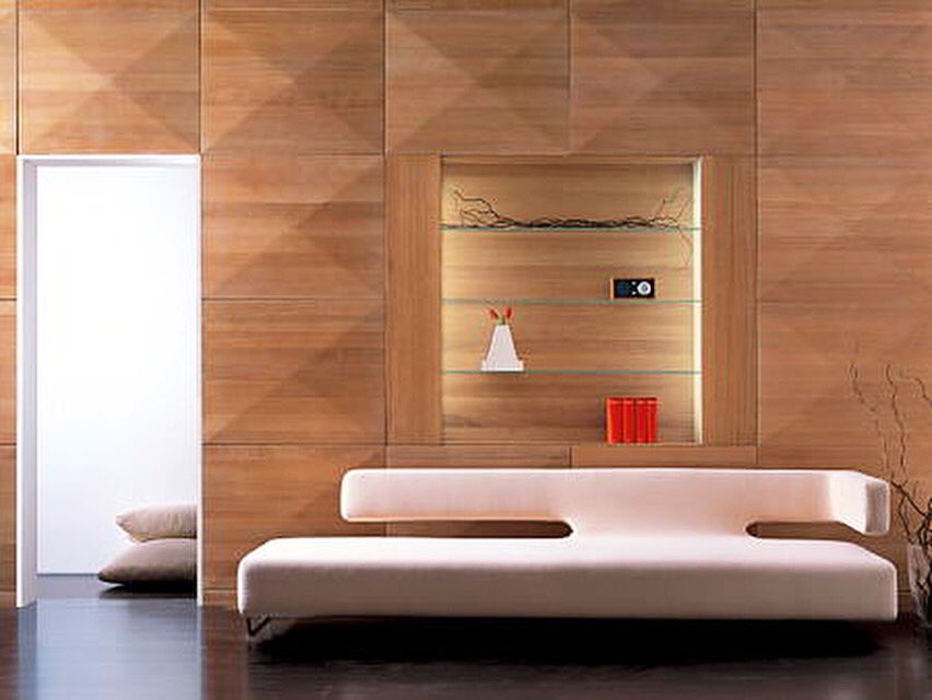 wallinvent on X: La tendencia actual es la pared de madera. #decoracion  #arquitectura #diseño #interior #interiordesign #pared #divisoria  #pareddivisoria  / X