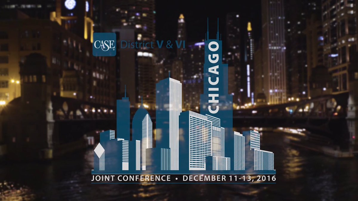 In #Chicago at the <a href="/CASEAdvance/">CASE</a> V&amp;VI Conference! // <a href="/scotthfry/">Scott Fry</a> <a href="/immattwasserman/">Matt Wasserman</a> #CASEVVI hubs.ly/H05wKms0