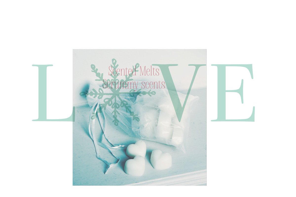 Love Scented Melts gorgeous scents and handmade <a href="/scentedmelts/">Scented Melts</a>