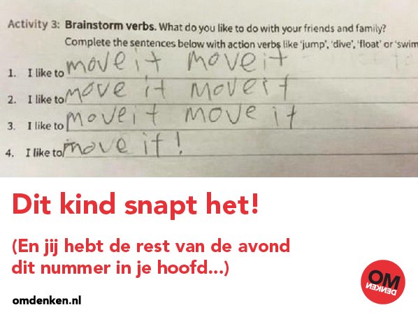 Omdenken's tweet image. Via @Peter5131