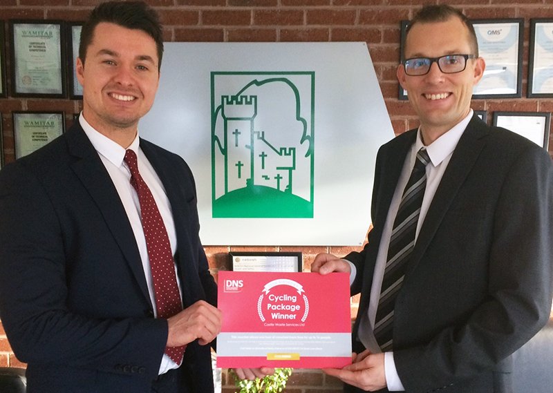 We are pleased to announce <a href="/CastleEnvr/">Castle Environmental</a> are the prize winner of our 20th Birthday competition - Congrats guys!
bit.ly/CastleWasteSer…