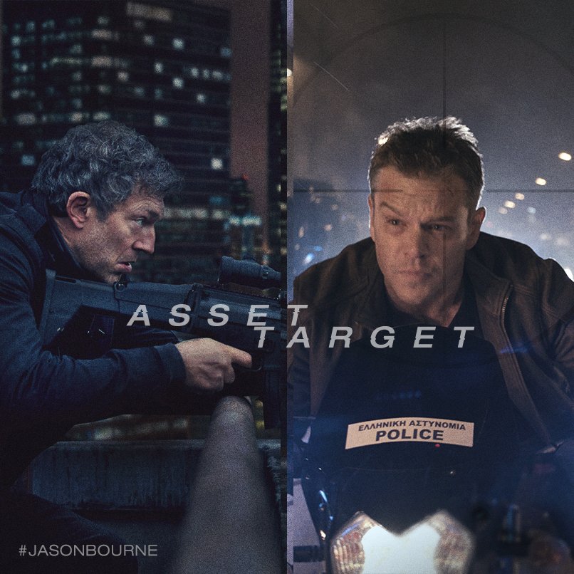 The chase is on. Own #JasonBourne on Blu-ray &amp; DVD with over 45 minutes of Bonus Features. uni.pictures/JasonBourne