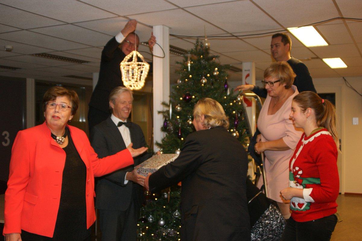 Het gemeentebestuur van <a href="/KaagenBraassem/">Gemeente Kaag en Braassem</a> heeft een filmpje opgenomen met een kerstwens aan de inwoners.