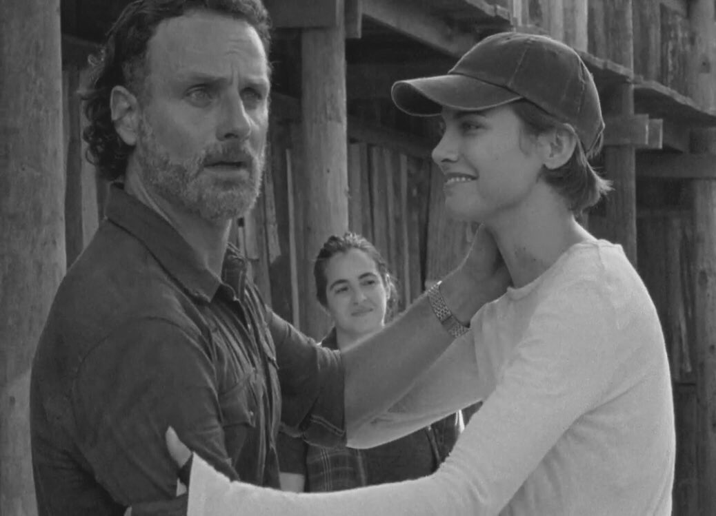 "I missed you, more than words could describe."

#TheWalkingDead #TWD #TWDRP