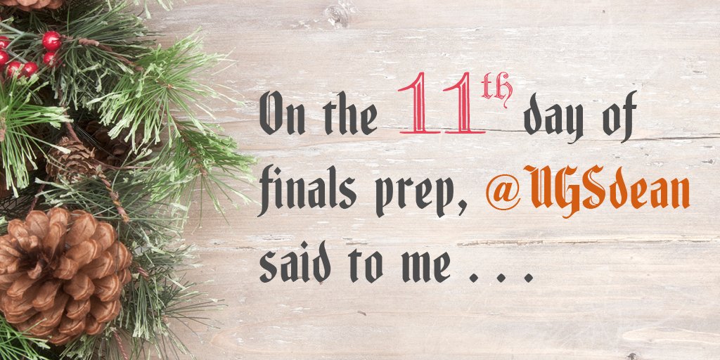 UGSdean's tweet image. 11-minute bus ride? Use your commute to review your course material.