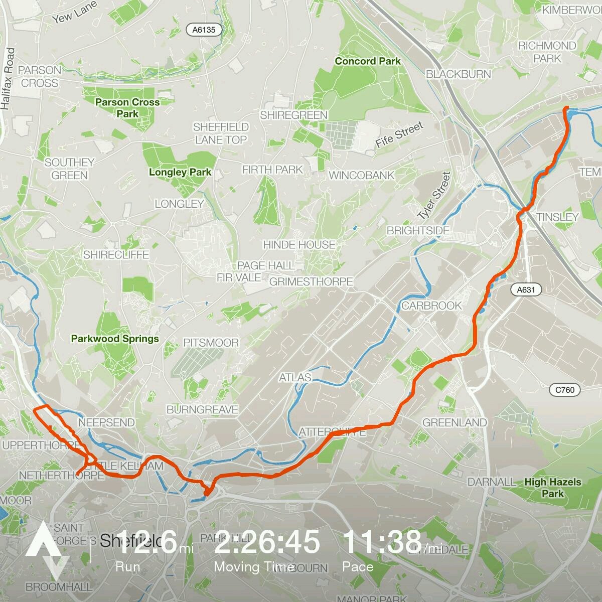 domabventure's tweet photo. #drizzly #longrun along the #Sheffieldcanal #running #training #getoutside #OptOutside #Strava: https://t.co/ETXXO0cy1q https://t.co/oOTwrhIdxM