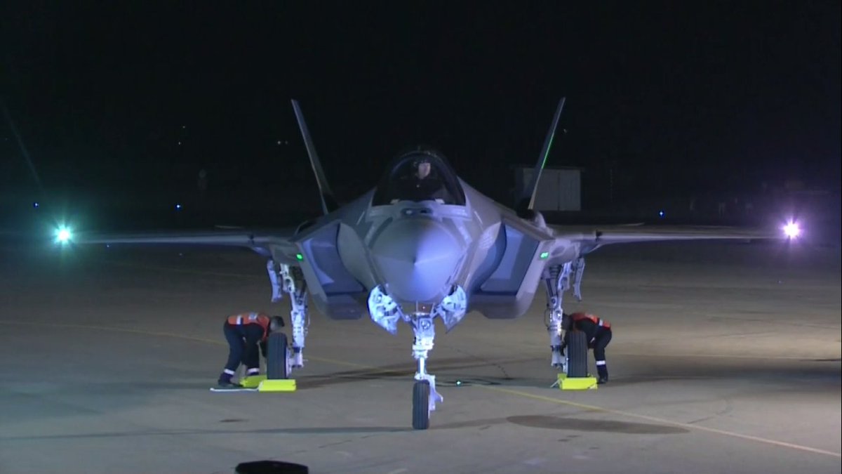 إسرائيل تتسلم أولى مقاتلات «إف 35» الأميركية في ديسمبر CzfviiJWgAE_Lbn