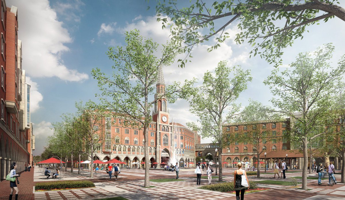 HED_Education's tweet photo. #USCVillage nears completion, promising hundreds of new jobs https://t.co/3J9B09kMlN via @ABC7 https://t.co/5qOwU2WckO