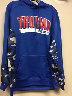AllThingsIndep's tweet photo. This weekend is the Truman Vs Chrisman game! Make sure to warm up with your school gear at @AllThingsIndep! https://t.co/aQWV5Us7az