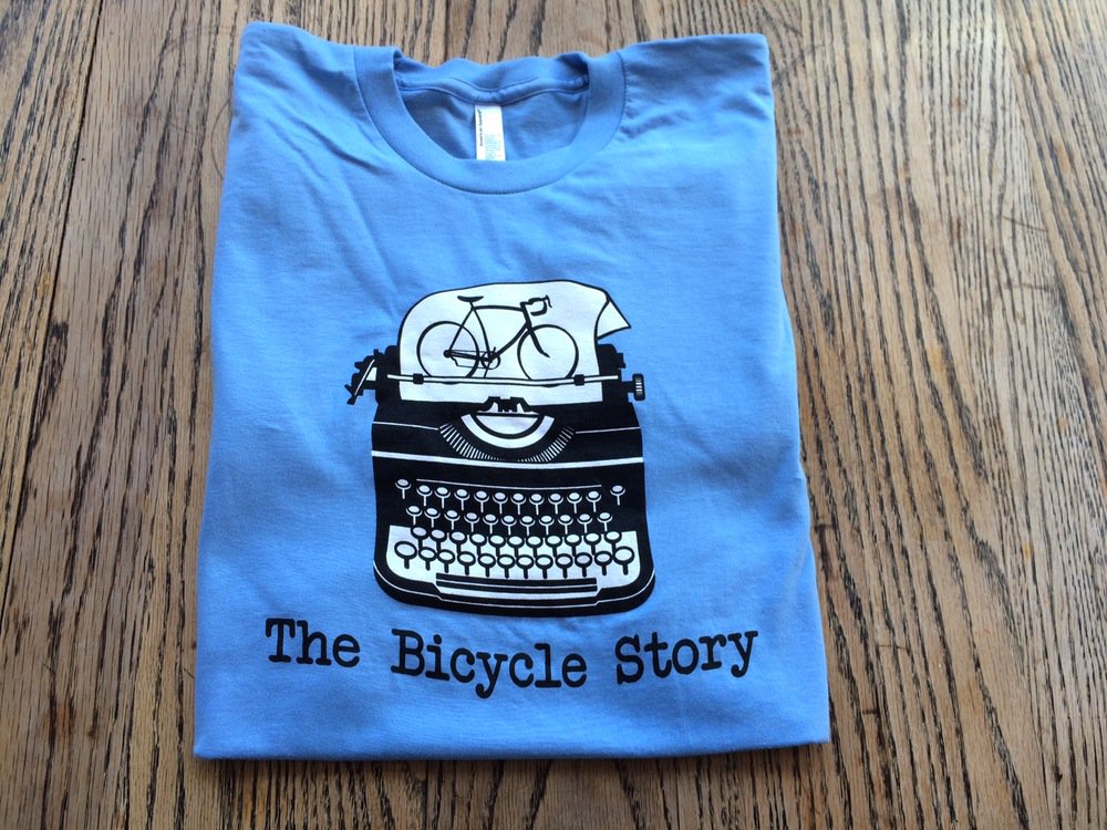 Bicycle Story tees are on super sale (w/ free U.S. shipping to boot) and you should def buy one! thebicyclestory.bigcartel.com