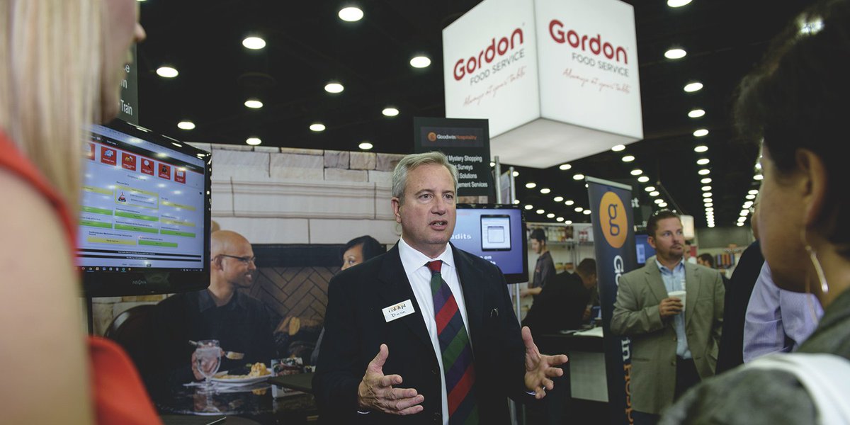 Learn how to work a trade show like a pro to maximize your experience - ow.ly/9IM23073o3K