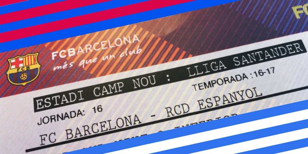 GANES DE DERBI❓

RT i FOLLOW si vols una entrada doble per veure el #Barça-#Espanyol❗ 

Divendres, sorteig❗

Bases: goo.gl/EOTvm8