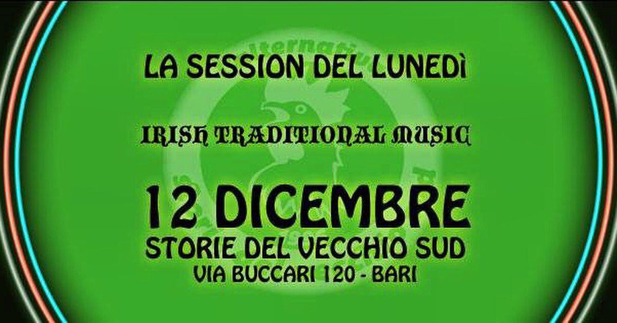 storiedvs's tweet image. Stasera! #lasessiondellunedì #20annidistorie #music #live #livemusic #irish #song #tunes #beer #friends #12dicembre