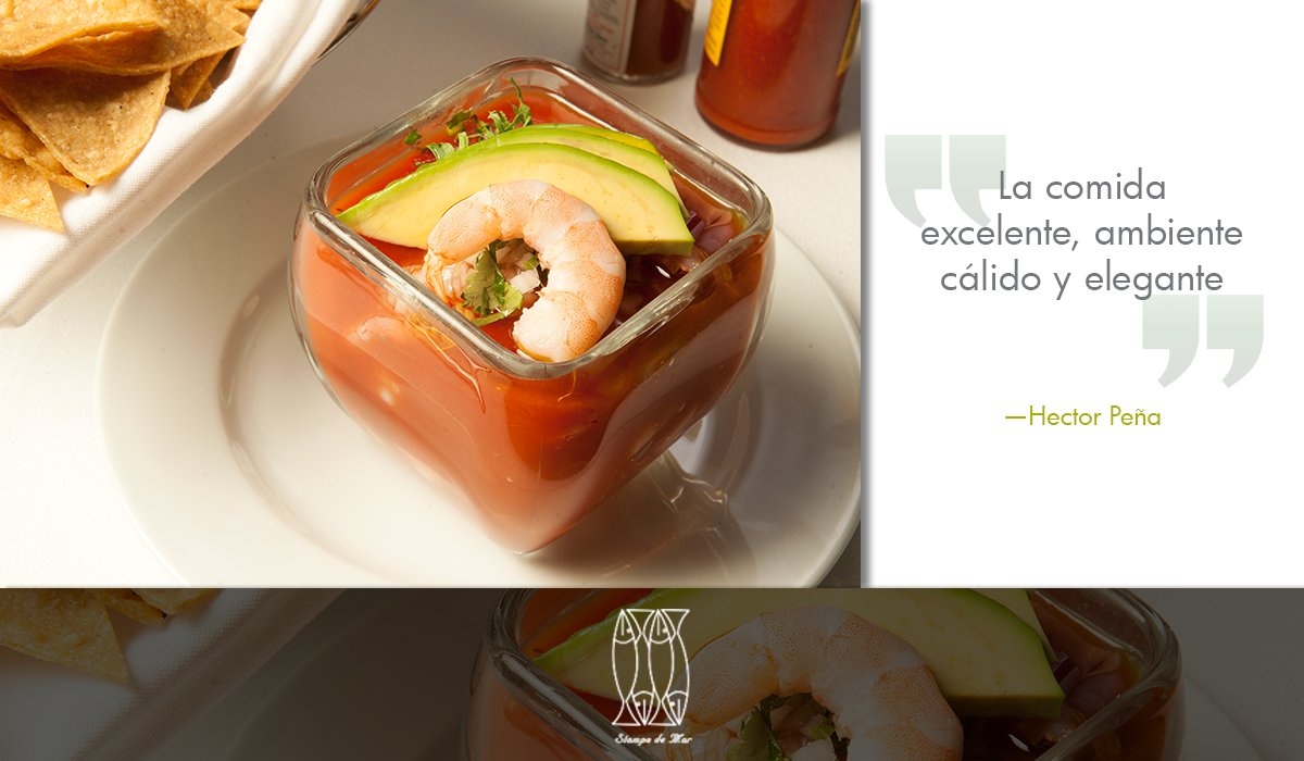 Este Lunes los mejores Cócteles están en Stampa de Mar.