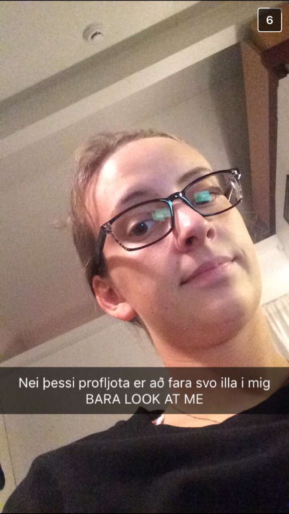 <a href="/torii_96/">Þórhildur Gyða</a> hvað meinaru? Finnst þú akkurat frekar sæt í þessum prófum