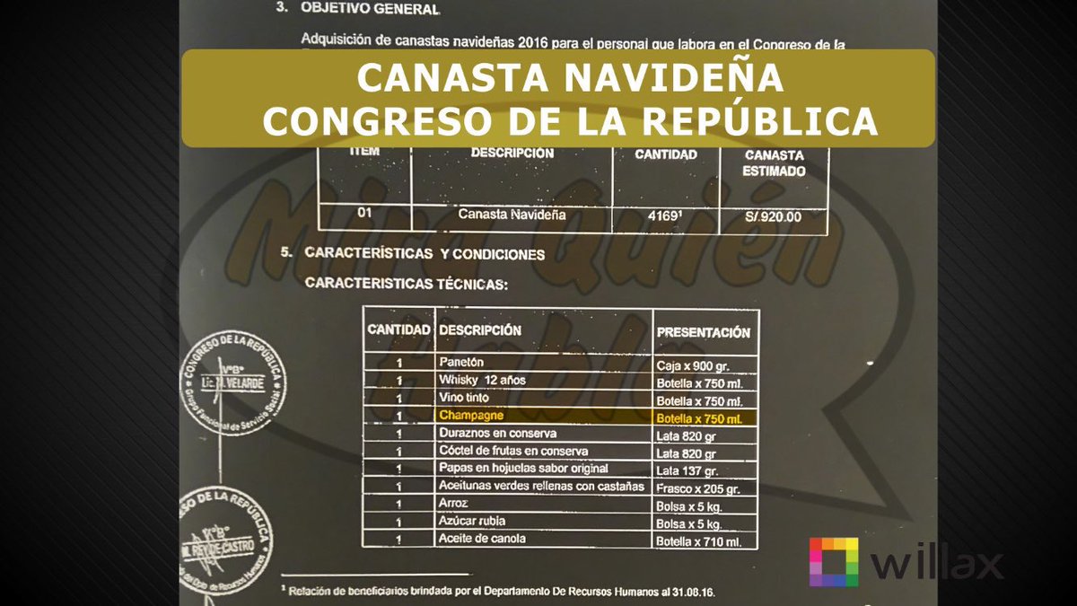 Y si hacemos?#CongresistaDonaTuCanasta de S/.920 + tu bono de S/.500 a los damnificados de #Cantagallo. youtu.be/ne_zdrleLas