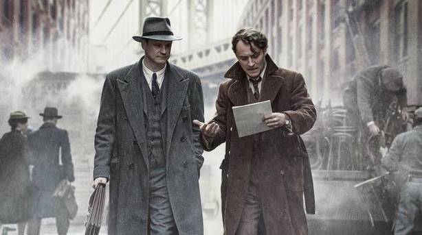 ChemaGamezTrs's tweet photo. Hoy la niebla me ha traído una gran película: #ElEditorDeLibros. https://t.co/v8p0UCugmV