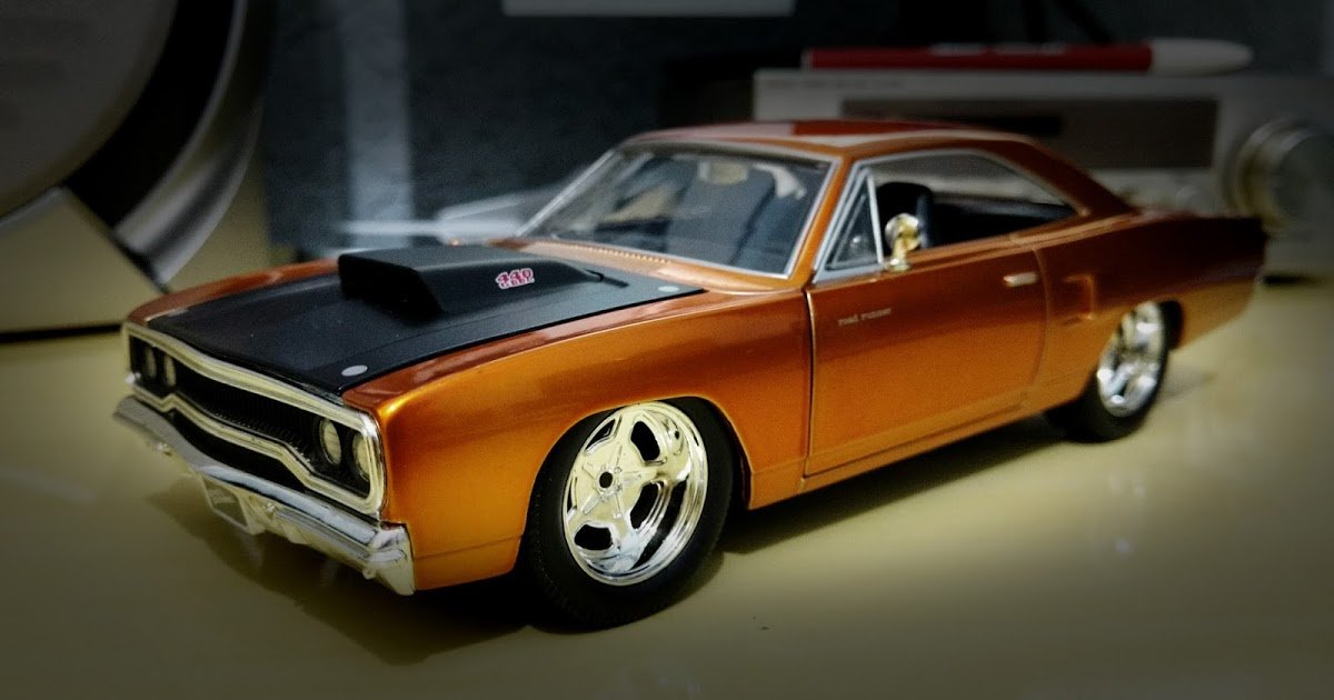 '70 Plymouth Road Runner Fast Furious (Jada 1:24): The Plymouth Road Runner is a mid-size car with a focus on… dlvr.it/MsknKL