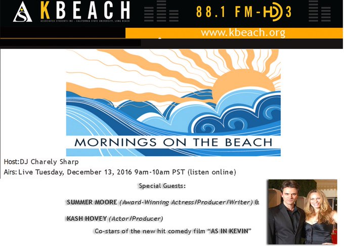 On the radio w/co-star @kashhovey for my new movie @AsinKevinMovie @Kbeach_Radio @IndieWire @indiefilmacdmy<a class="tags" target="_blank" title="On Twitter" href="/?out=eyJ0eXAiOiJKV1QiLCJhbGciOiJIUzUxMiJ9.eyJpYXQiOjE3MjQ2NDk5ODgsImlzcyI6InR3cG9ybnN0YXJzLmNvbSIsIm5iZiI6MTcyNDY0OTk4OCwiZXhwIjoxNzU2MTg1OTg4LCJyZWRpcmVjdF91cmwiOiJodHRwczovL3R3aXR0ZXIuY29tL2thc2hob3ZleSJ9.Nh_QQJKmyl5VwmnU2nB21--ClfSQUWMnONqSCejQm9mHtLrZzYCWVUZSUqQZOomjOUos7usMEgmBMHA2D3tYLg">@kashhovey</a><a href="/tag/lalaland"class="tags"><span>#lalaland</span></a><a href="/tag/premiere"class="tags"><span>#premiere</span></a><a href="/tag/damienchazelle"class="tags"><span>#damienchazelle</span></a>