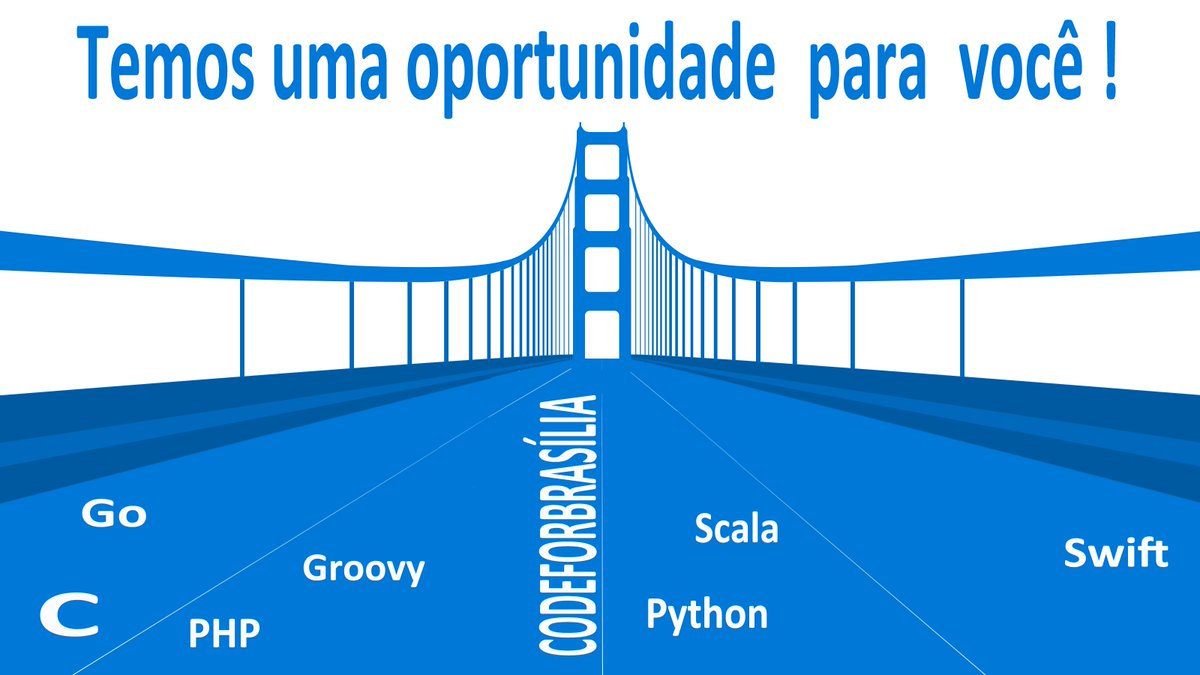 CodeForBrasilia's tweet image. facebook.com/CodeForBrasili… você está preparado , para fazer mudança na cidade , então chega junto!!