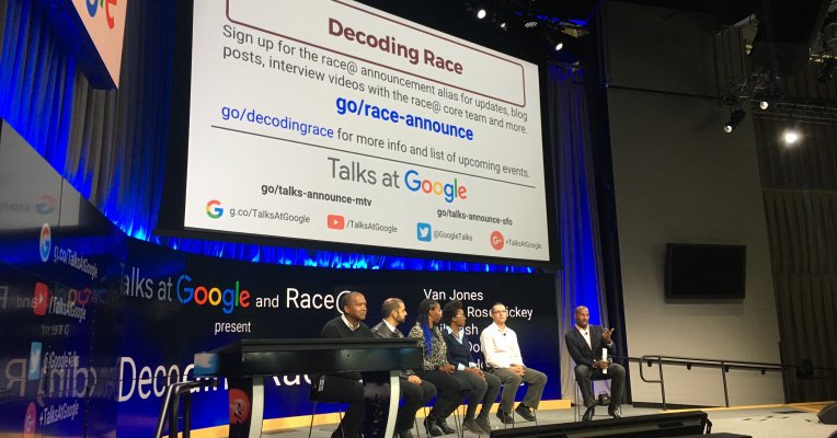 TechMindsets's tweet image. #Google taps Van Jones and Anil Dash to discuss race and #algorithmic_bias dlvr.it/Mskw4M
