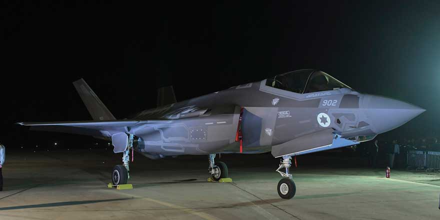 ICYMI: The #F35 landed in Israel for the first time today: lmt.co/2gyJpoc