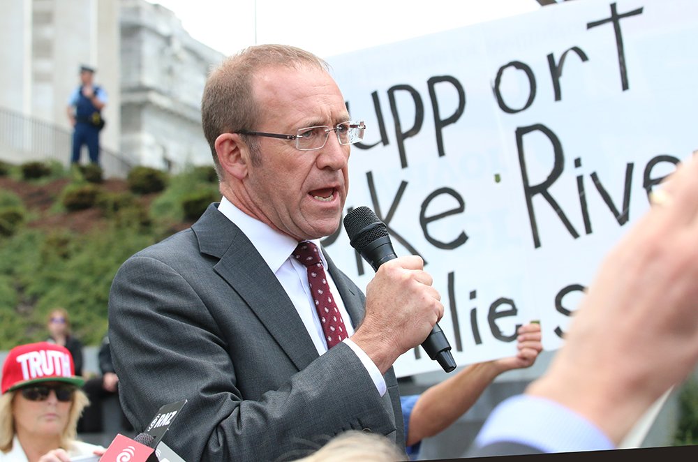 Image result for andrew little pike river