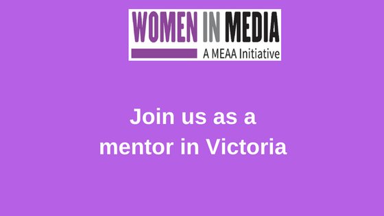 WIM_Aus's tweet image. Join us as a mentor with @WiMVic . More details here: womeninmedia.net/portfolio-item…