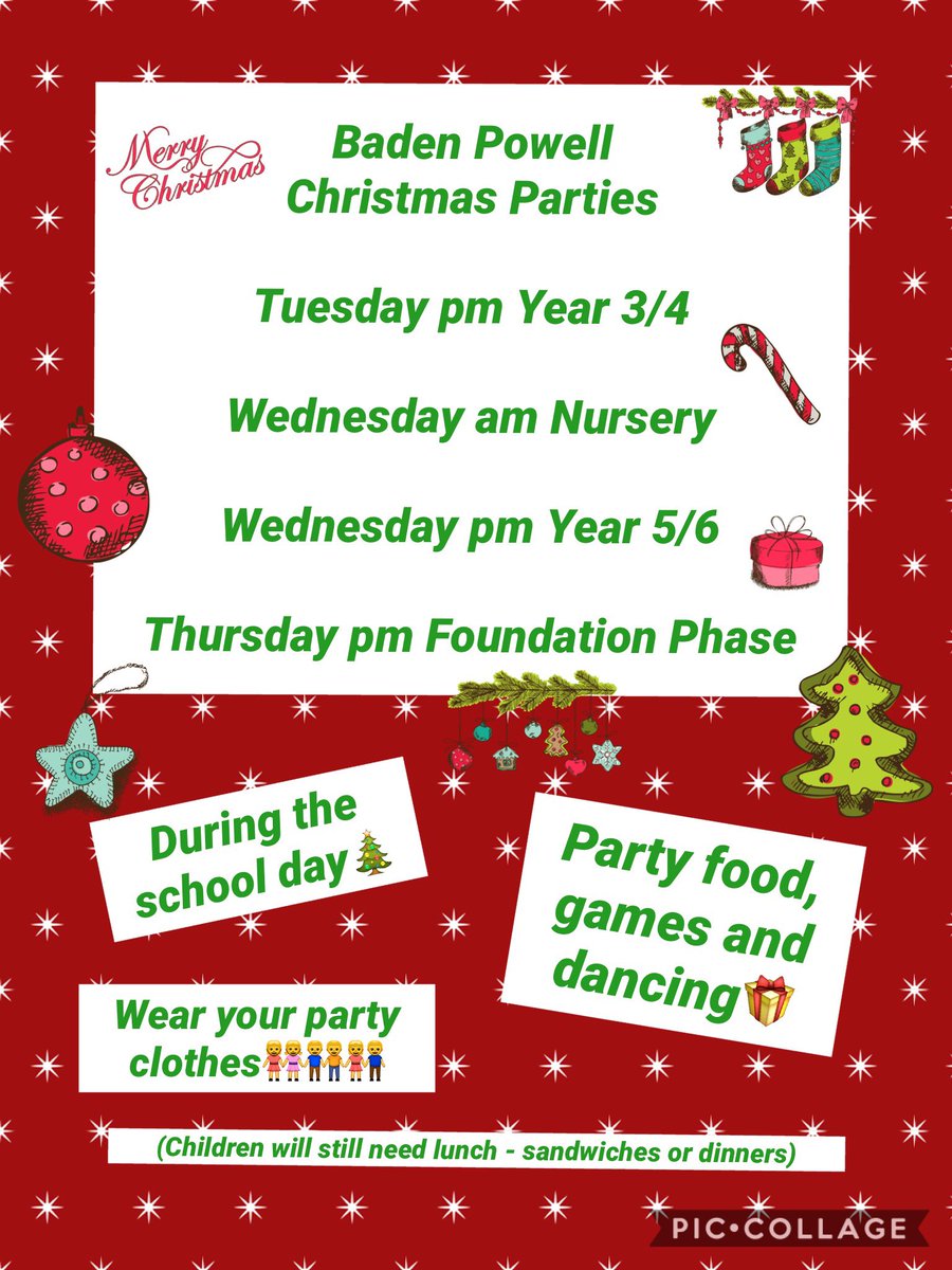 🎄Christmas Party Reminder🎅🏼