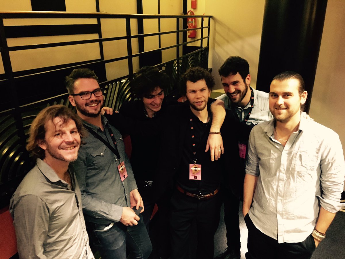 jazzandpeople's tweet photo. #AWAKE bientôt sur la scène de @OLYMPIAHALL pour la soirée de @RadioTSFJAZZ #You2016 Ecoutez-les en direct ! https://t.co/mOMC8rk3hU