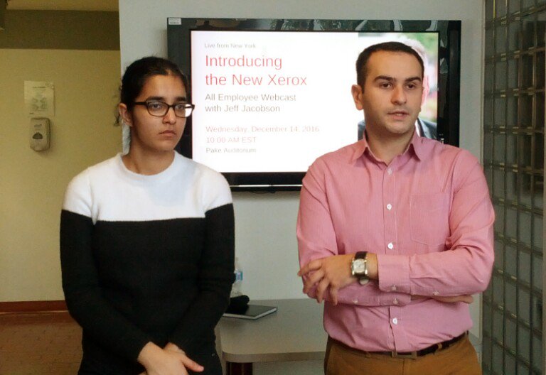 Fantastic incubation info sess by <a href="/RICCentre/">RIC Centre</a>'s Amarpreet and Ehsan #startuplife #innovation #mississauga