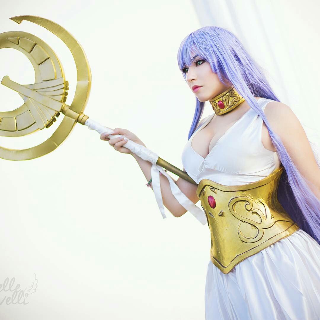 Download Otaku Hd On Twitter Saint Seiya Athena Cosplay Cosplayer Free HD Wallpaper Otaku Hd On Twitter Saint Seiya Athena Cosplay Cosplayer Free