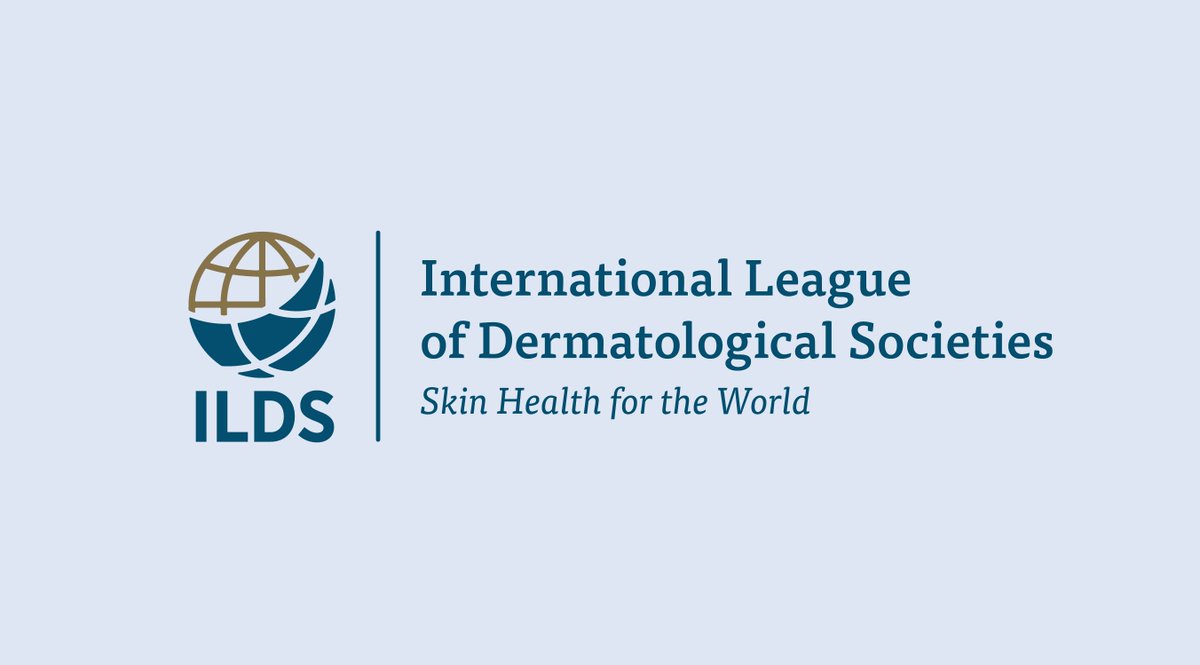ILDSDerm's tweet image. The ILDS is pleased to launch a new look and logo that is simple, bold, and symbolizes "Skin Health for the World”. @ILDSDerm #dermatology