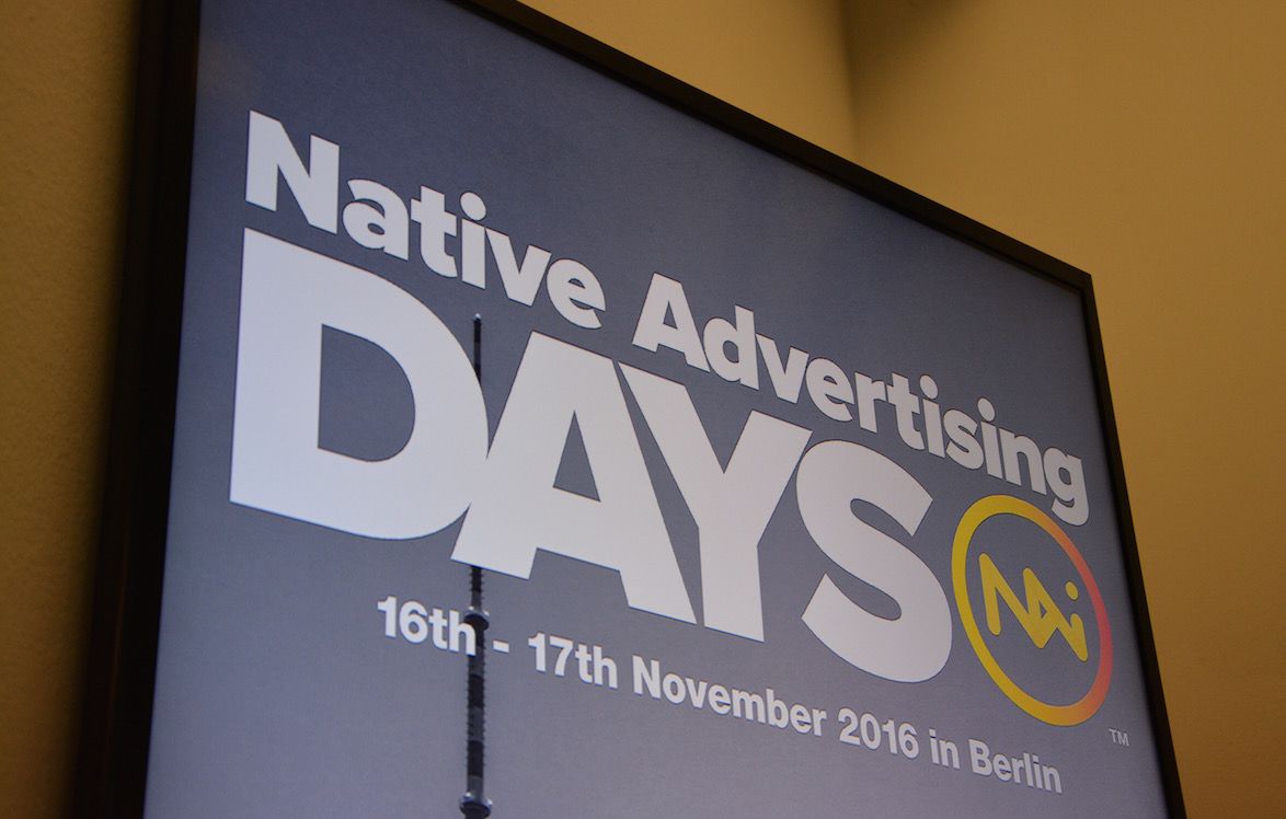 NativeInstitute's tweet photo. 10 Key Take-Outs #NativeAdvertising Success #NativeDAYS16 https://t.co/4iuyd2LORH @TimRCain @lieblink @JasonMillerCA @EFulwiler @clareob https://t.co/0r1lXWDqhy