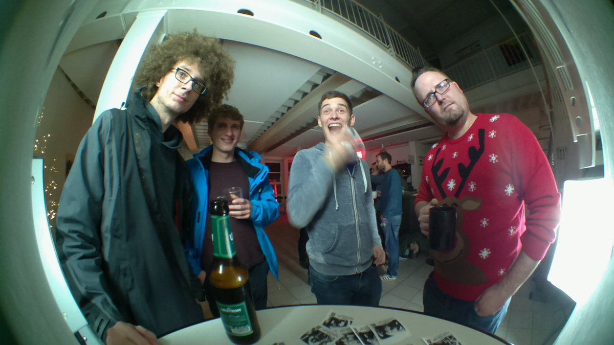 #BetrunkenGutestun2016 am Technologiezentrum Flensburg