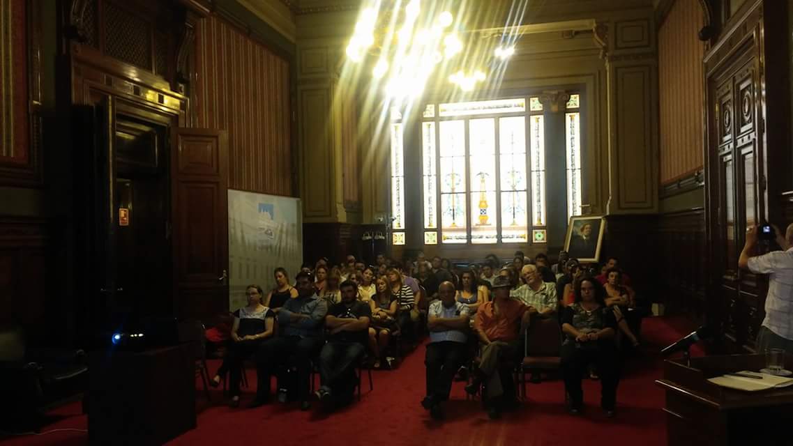 <a href="/OFUCIPE/">O.FU.CI.PE</a> en Palacio lesgislativo. Conferencia sobre situacion actual y futuro del sistema penitenciario y sus trabajadores.