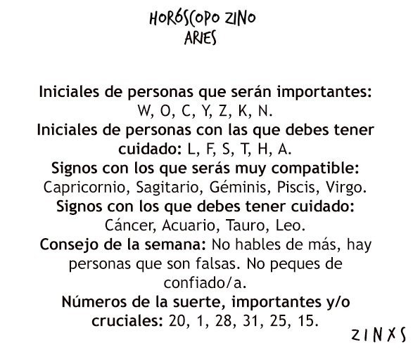zinos__'s tweet photo. #EnCu4troEsMejor
#HoróscopoZino #Aries
Parte I, II, III &amp; IV. https://t.co/XwuN17Nsh7
