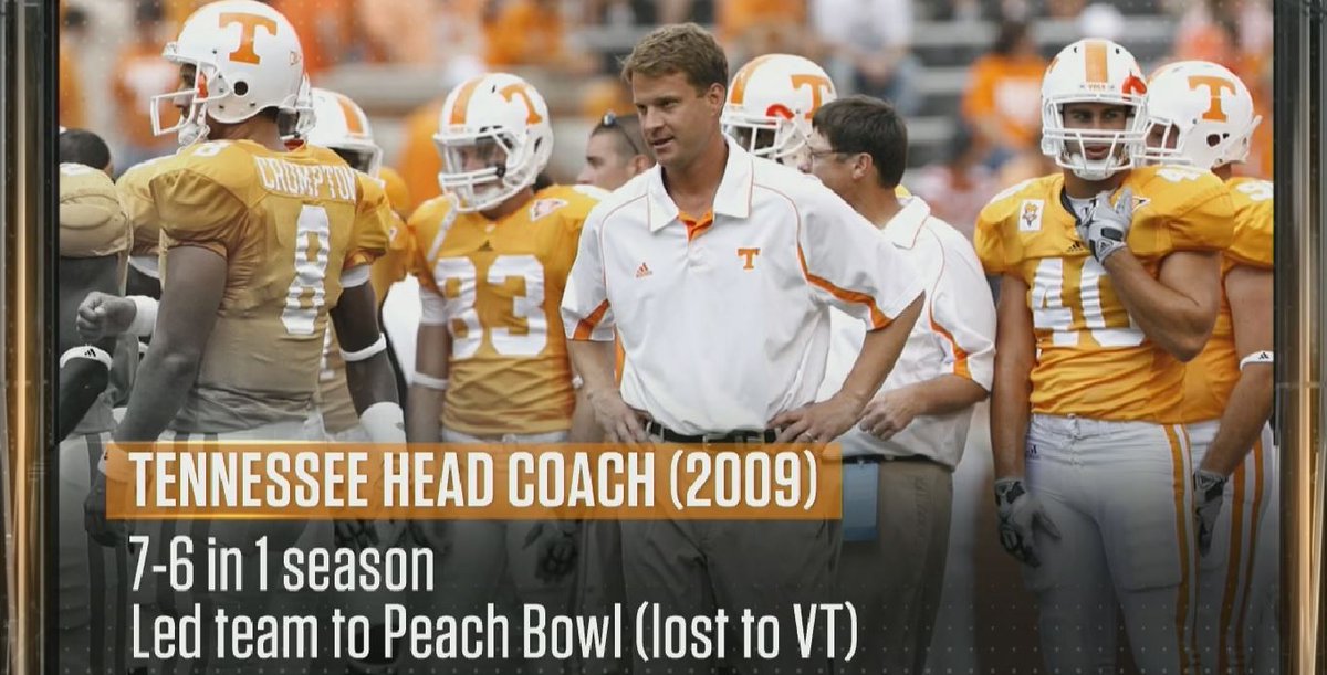 finebaum's tweet image. It's been a long road to FAU for Lane Kiffin...